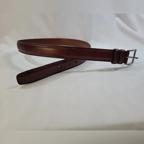 Perry Ellis | Accessories | Perry Ellis Portfolio Mens Leather Belt Size 34  | Poshmark